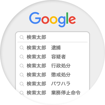 ネガティブワード：イメージイラスト